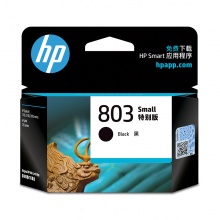 惠普墨盒803黑