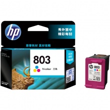 惠普墨盒803彩