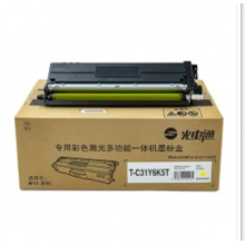 粉仓光电通T-C31Y6K5T黄